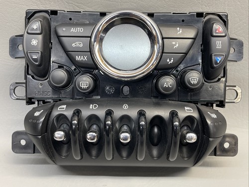 2011–2015 Mini Cooper R56 R57 R60 Dash A/C Temp Control OEM Switch Assembly - Picture 3 of 10