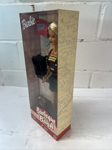 Route 66 Barbeque Bash Barbie Bambola Edizione Speciale 2000 Mattel K-Mart Esclusiva! - Foto 5 di 12