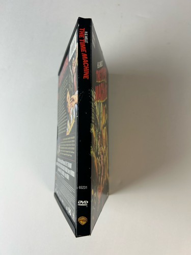 H G Wells The Time Machine DVD 1960 Rod Taylor Alan Young Yvette Mimieux - Picture 3 of 18