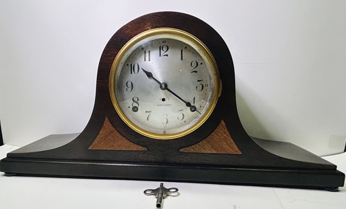 1934 Seth Thomas Sentinel 10 8-Day Wind T&S Tambour Kaminuhr getestet funktioniert!