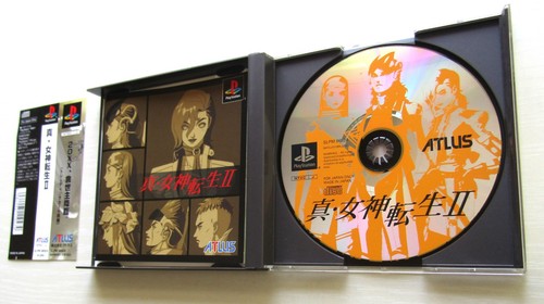 PS1 SHIN MEGAMI TENSEI II 2 Dominator Bug Ver. Playstation ATLUS - Picture 6 of 24