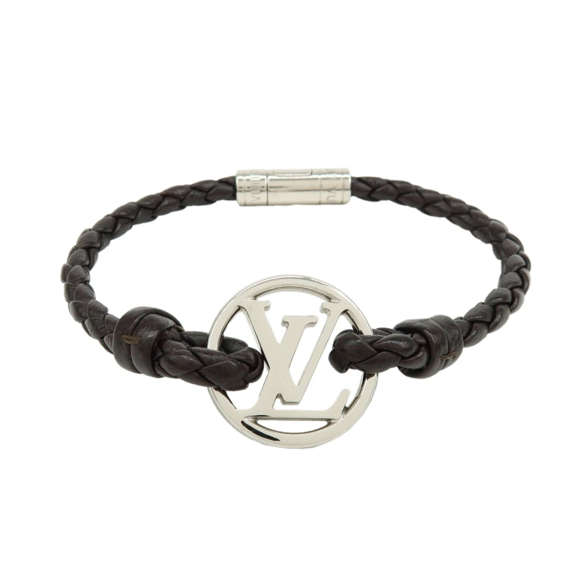 Louis Vuitton Leather Black Fashion Bracelets for sale | eBay