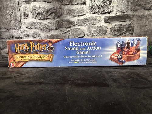 2001 HARRY POTTER And The Sorcerer’s Stone Levitating Challenge Game - Picture 18 of 19