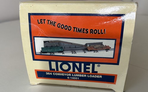 Lionel 6-14001 O Scale Operating Belt Lumber Loader Tested Operates Well - Picture 6 of 6