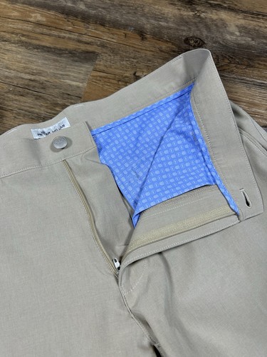 Pantalones Cortos Peter Millar Para Hombre 33 Crown Sport Shackleford Performance Elastizados Golf - Imagen 4 de 13