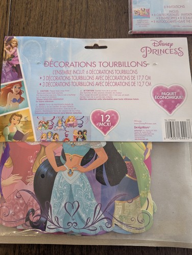 Disney Decorations And Invitations Pack - Picture 3 of 5