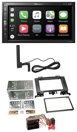 Pioneer USB 2DIN Bluetooth DAB MP3 Autoradio für Mercedes Sprinter ab 06 W906 VW - Bild 1 von 9