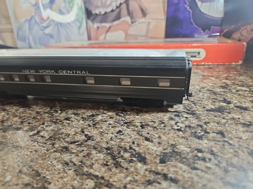 Vintage MANTUA HO Scale New York Central Mix Baggage Room Car Also Set Of 5 - Picture 20 of 22