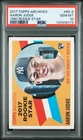2017 Topps Archives 1960 #RS-9 Aaron Judge 1960 Rookie Star PSA 10 Rookie RC