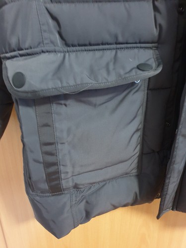 Herren winter Mantel/ Jacke Schwarz Neu Gr:XL C&A - Bild 2 von 14