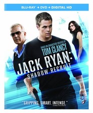 Jack Ryan: Shadow Recruit (Blu-ray + DVD + Digital HD)
