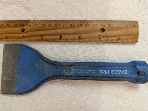 Dasco Pro 335 Steinmeißel, 7-1/2 Zoll, 2-3/4 Zoll Tip 40JC42 - Bild 8 von 10