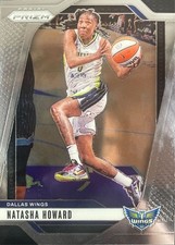 Natasha Howard 2024 WNBA Panini Prizm Basketball #130 Dallas Wings