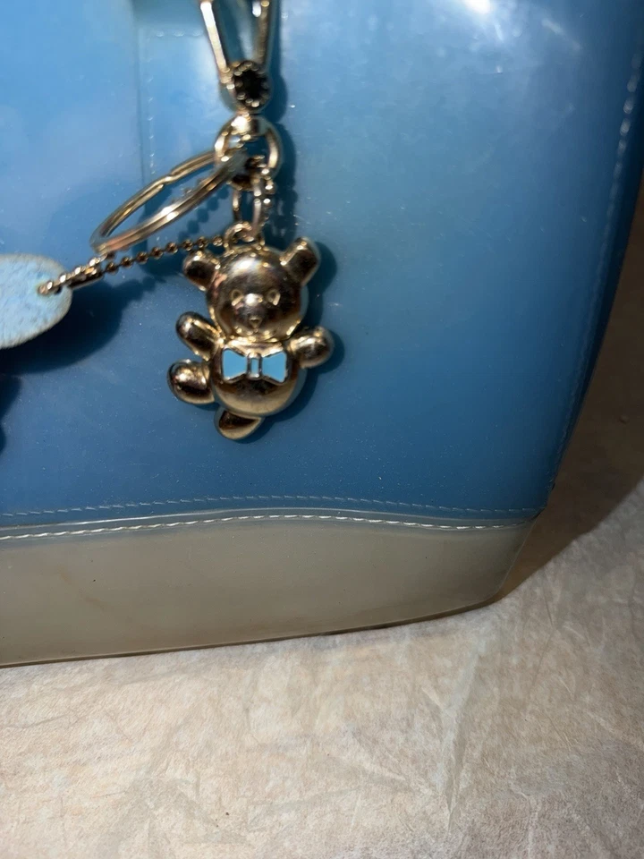 Furla желе сумка с медведь подвеска наплечная сумка - Изображение 4 из 4