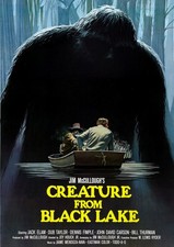 Creature From Black Lake [New DVD]