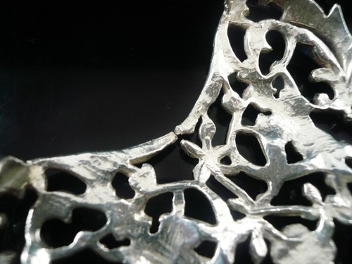 Large Sterling Silver Nurses Belt Buckle, London 1996, Heavy 72g Example - Picture 16 of 18