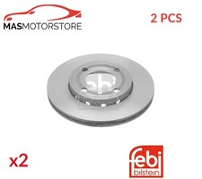 BREMSSCHEIBEN SATZ PAAR VORNE FEBI BILSTEIN 09462 2PCS P NEU OE QUALITÄT