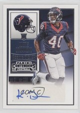 2015 Panini Contenders Rookie Ticket Kurtis Drummond #196 Rookie Auto RC