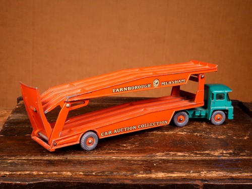 Matchbox Lesney King Size K-8 Guy Warrior Car Transporter vintage pressofuso raro - Foto 3 di 6