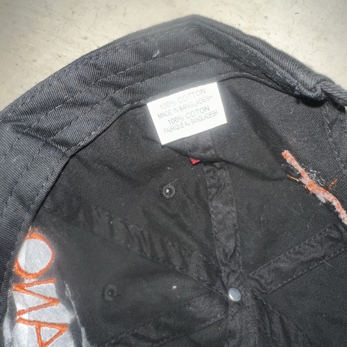 Hawaii Volcanoes National Park Adjustable Black Hat Cap Advice From A Volcano HI - Bild 8 von 9