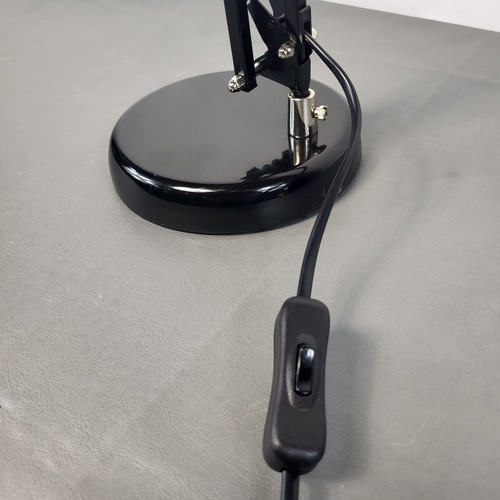IKEA Forsa Schreibtischlampe Arbeitstischleuchte Armhöhe verstellbar schwarz Lesewinkel - Bild 17 von 23