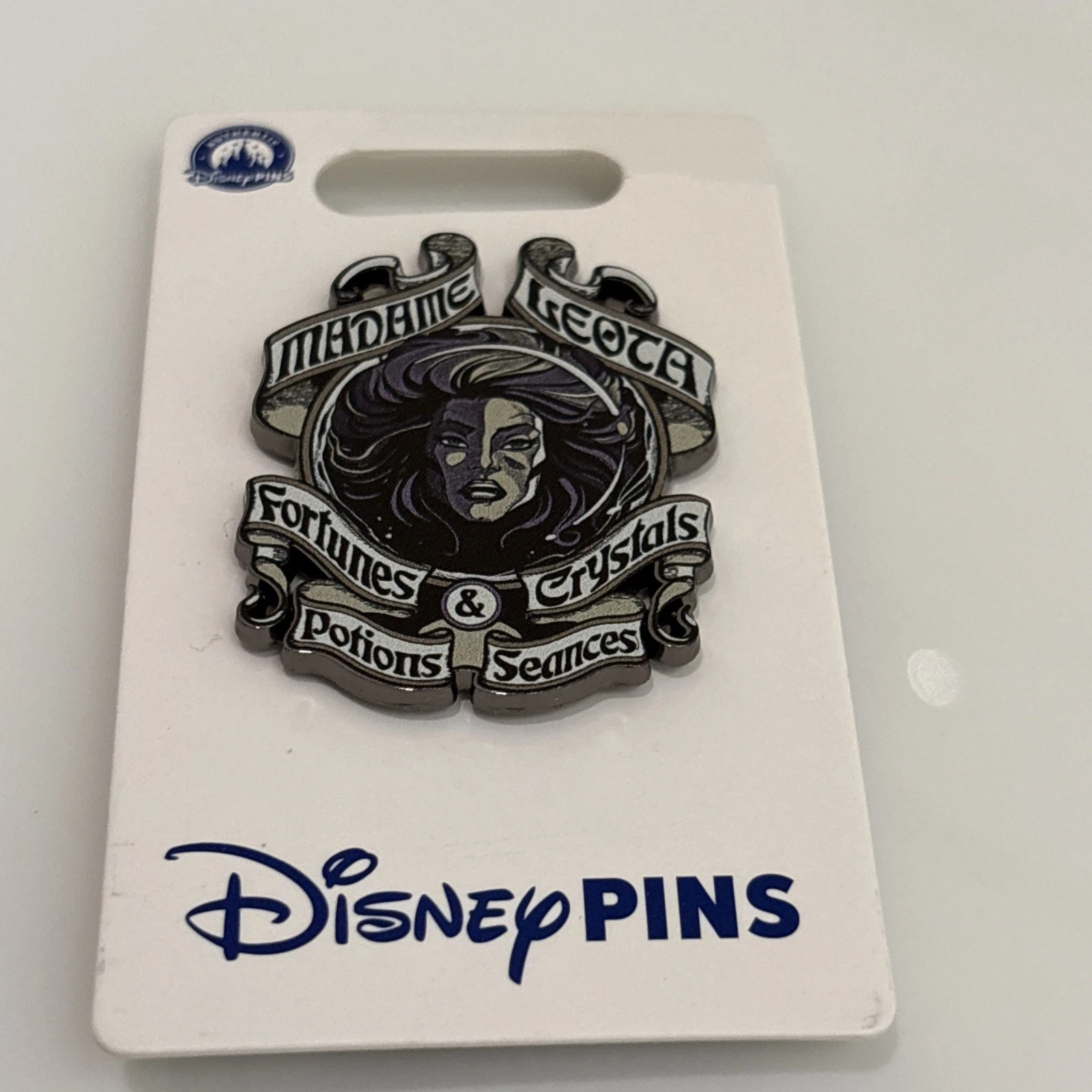 Disney Parks Pin 2025 Haunted Mansion Madame Leota Fortunes & Crystals OE