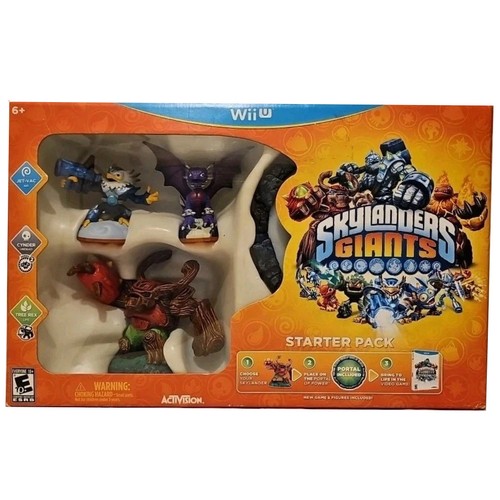 Wii U Spiel: Skylanders Giants Starter Pack mit OVP