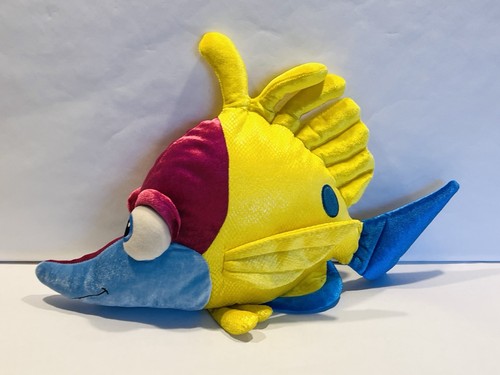 Findet Nemo ein bisschen Fisch Plüschtier 17 Zoll lang Disney Figur Spielzeug *ABGESCHNITTENES ETIKETT* MÜLLEIMER 26 - Bild 2 von 16