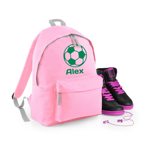 Personalised Football Backpack for Boys & Girls, Stylish Rucksack Gear Storage - Picture 50 of 103