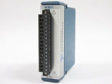 NATIONAL INSTRUMENTS 9217 NI 9217 MODULE TEMPERATURE / RTD INPUT cRIO cDAQ