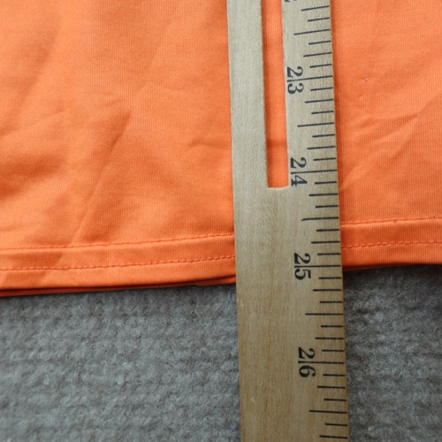 Camisa Under Armour Superman Pequeña Naranja Compresión Hombre de Acero - Imagen 4 de 5