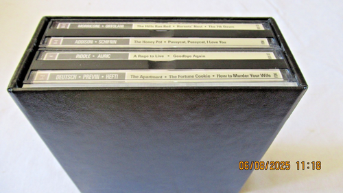 The MGM Movie Soundtrack Treasury Collection Limited 12-CD Box Set SAE 2008 - Picture 2 of 24