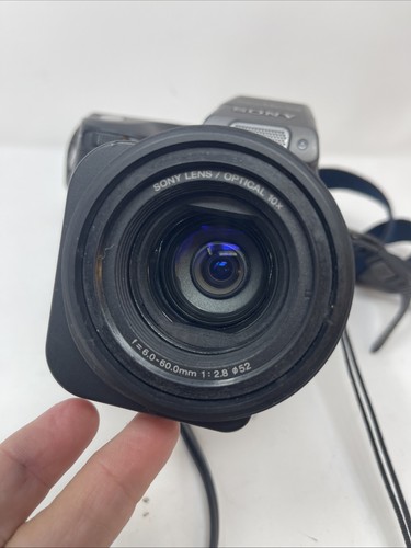 Sony MVC FD95 Mavica 2.1MP 20x Digital Camera With AC Power Adaptor Working - Picture 12 of 13