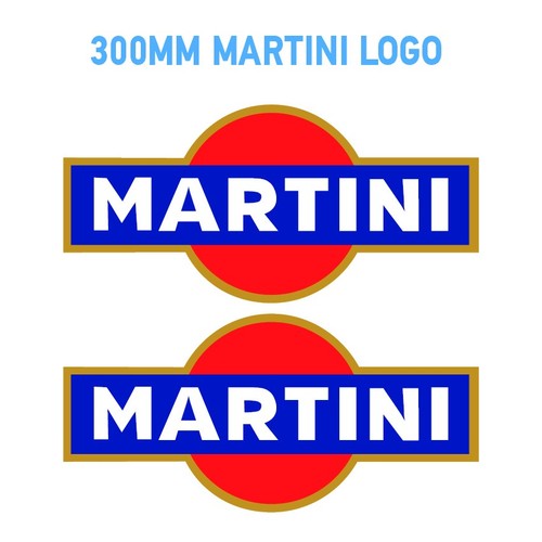 Martini Racing stickers x2 laminated for Porsche le mans graphic sticker decals - Picture 4 of 21