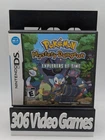 Pokemon Mystery Dungeon Explorers of Time Nintendo DS Game CIB