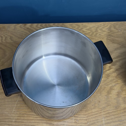 Farberware 18/10 Stainless Steel 8Qt/7.6L Pot & Lid - Vintage - Picture 8 of 11
