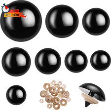 80Pcs Large Safety Eyes for Amigurumi Eye for Stuffed Animals Craft Crochet Doll