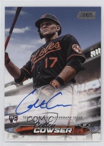 2024 Topps Stadium Club Auto Colton Cowser #SCBA-CC Rookie Auto RC