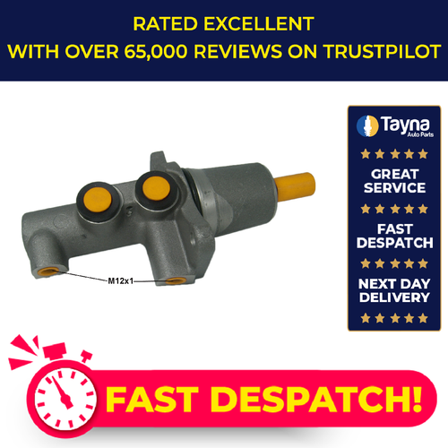 Brake Master Cylinder fits MERCEDES SPRINTER 2.1D 00 to 06 With ABS 0004316301