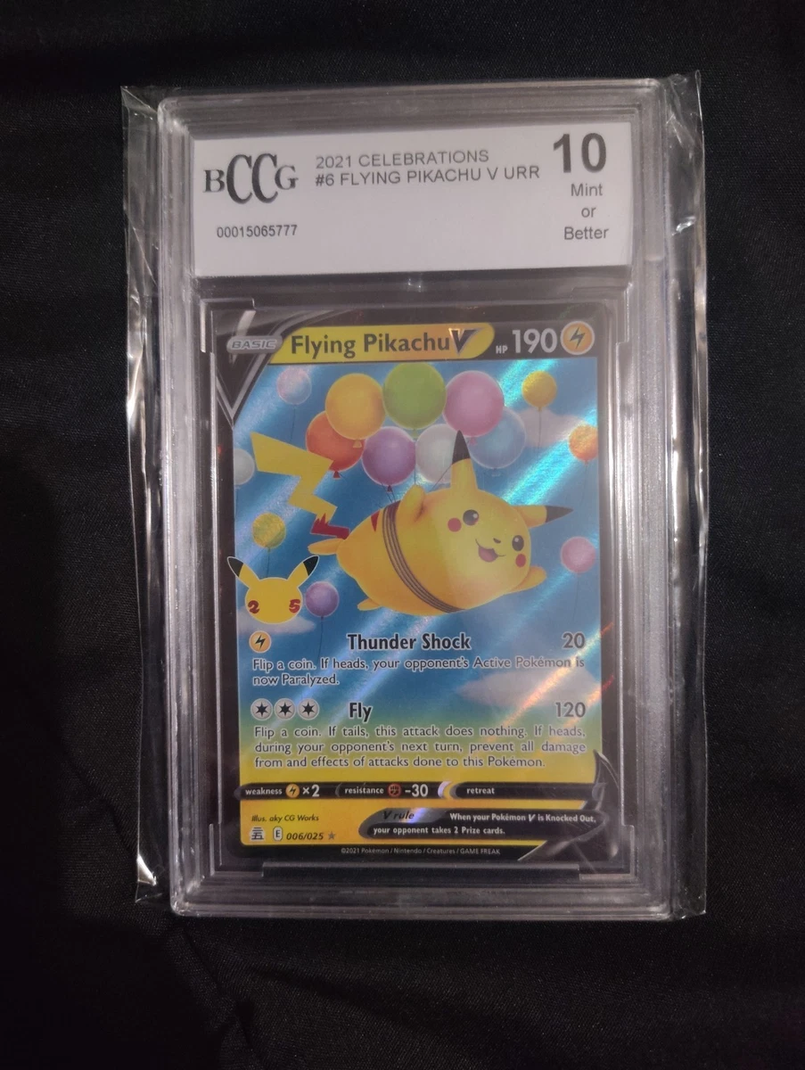 Flying Pikachu V Pokémon TCG Cards for sale | eBay