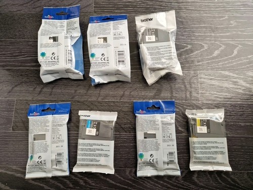 Joblot Genuine Brother LC3219XL C/Y/BK Printer Ink Cartridges - 2021 - Picture 11 of 11