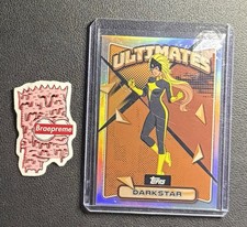 2025 Topps Finest Marvel X-Men '97 DARKSTAR Common Ultimates #10 Marvel