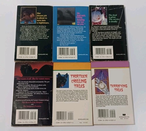 VTG Lot Horror 90s J.B. Stamper, Cooney, A.Bates, Sinclair Smith, Carol Ellis - Picture 2 of 3