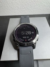 Used Garmin Fenix 7 Solar Smartwatch Solar Charging