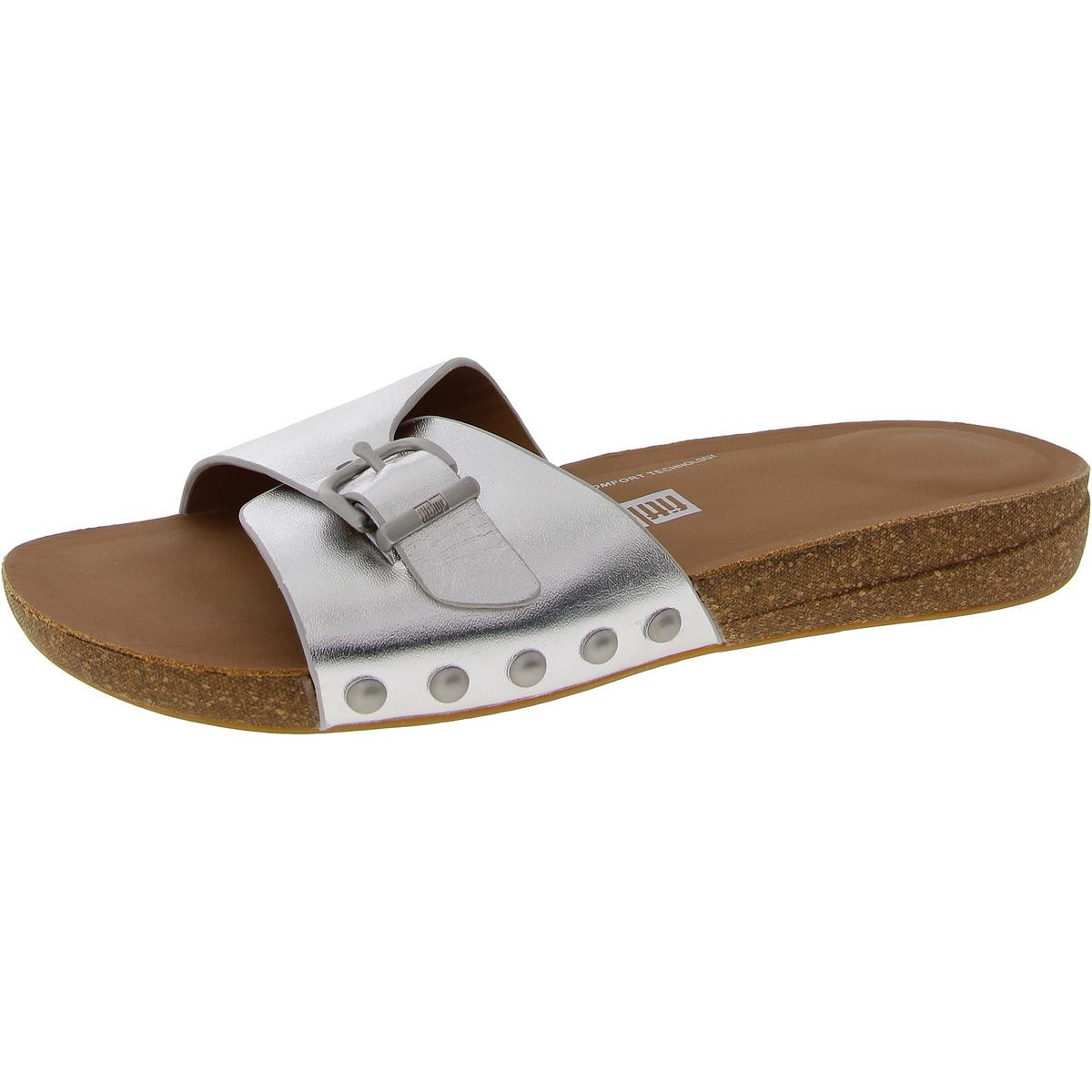 Женские босоножки-горки iQuishion с регулируемой металлической пряжкой Fitflop BHFO 7448