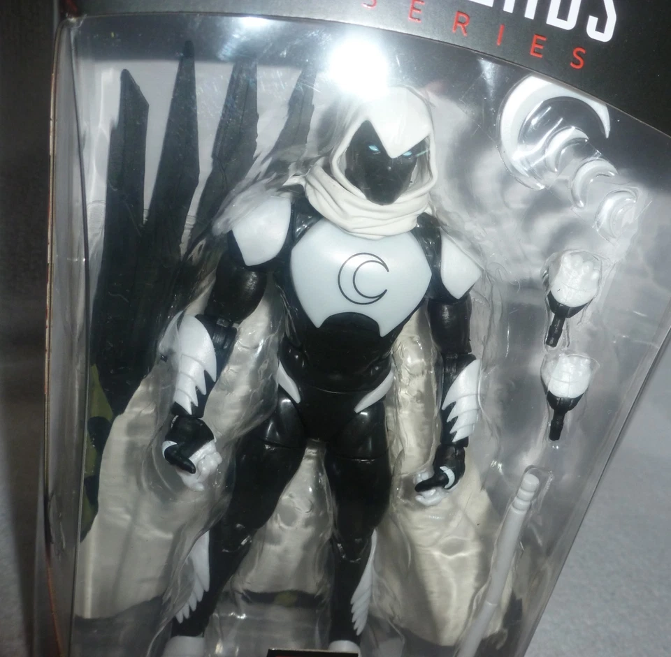 Marvel Legends Moon Knight Marvel's Vulture BAF MIP - Изображение 2 из 4