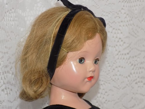 Bellissima Composizione Vintage Anne Shirley Little Lady Doll Effanbee Tutta Origina - Foto 11 di 14