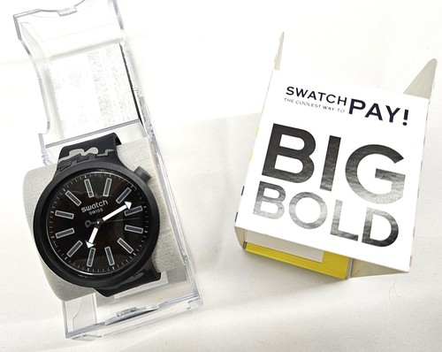 Swatch Big Bold Pay 2020 - SO27B106 -5300 - BBNYTE PAY!  - Neu -