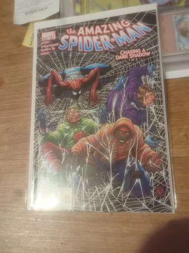 Amazing Spider-Man #503 (2004) Key 1st appearance Tess Black Loki's daughter NM