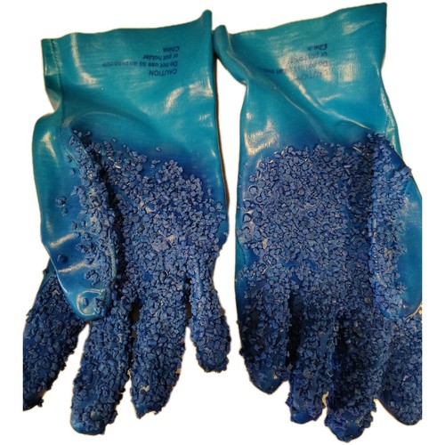 Tater Mitts Quick Potato Peeling Gloves - Picture 4 of 5